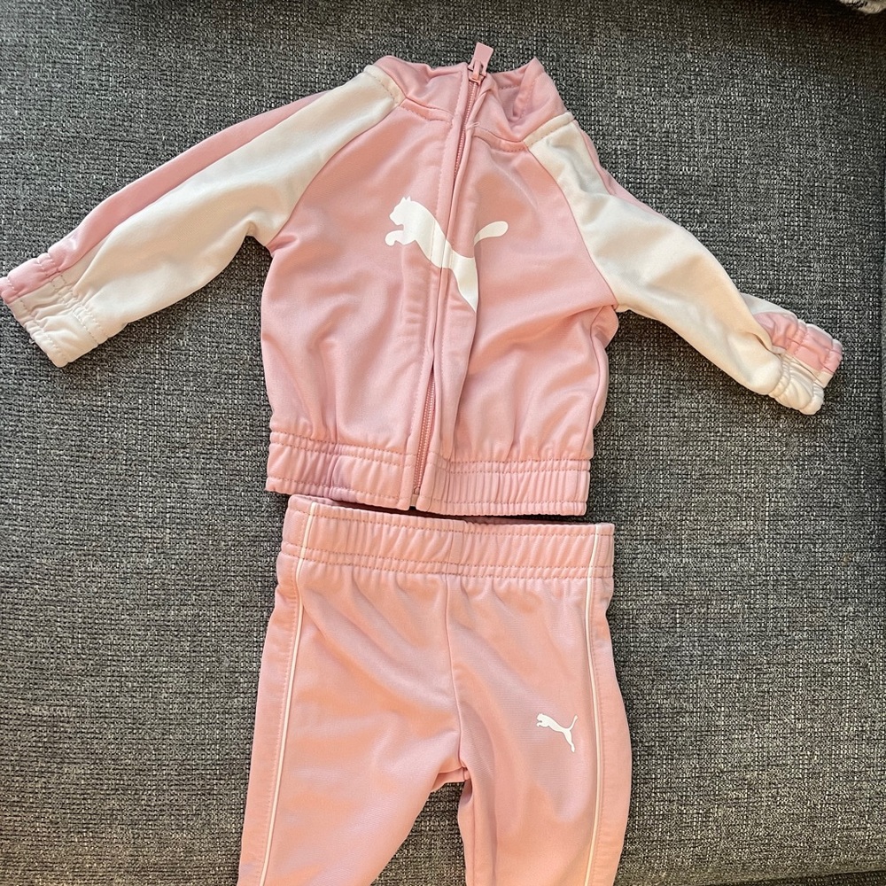 Puma 2-piece track suit